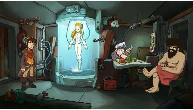 Alt view image 6 of 9 - Goodbye Deponia [Online Game Code]