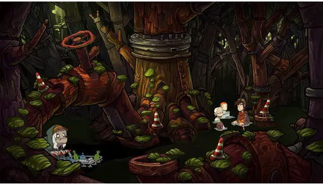 Alt view image 8 of 9 - Goodbye Deponia [Online Game Code]