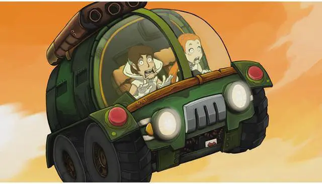 Alt view image 9 of 9 - Goodbye Deponia [Online Game Code]