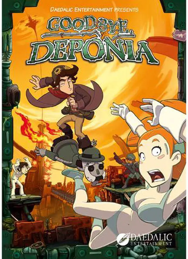 Main image of Goodbye Deponia [Online Game Code]
