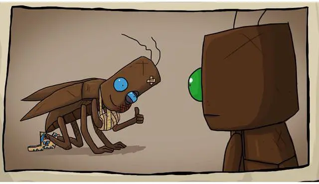 Alt view image 2 of 8 - Journey of a Roach [Online Game Code]