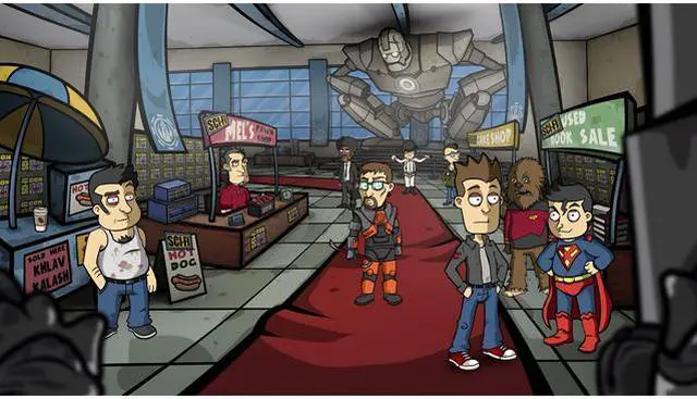 Alt view image 2 of 8 - Randal's Monday [Online Game Code]