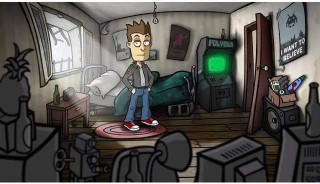 Alt view image 6 of 8 - Randal's Monday [Online Game Code]
