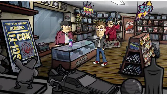 Alt view image 8 of 8 - Randal's Monday [Online Game Code]