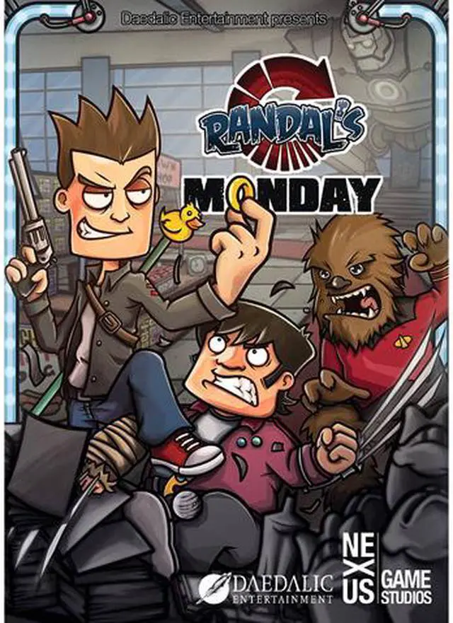 Main image of Randal's Monday [Online Game Code]