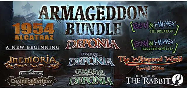 Main image of The Daedalic Armageddon Bundle [Online Game Code]
