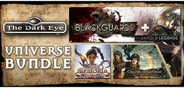 Main image of The Dark Eye Universe Bundle [Online Game Code]
