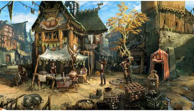 Alt view image 2 of 9 - The Dark Eye: Chains of Satinav [Online Game Code]