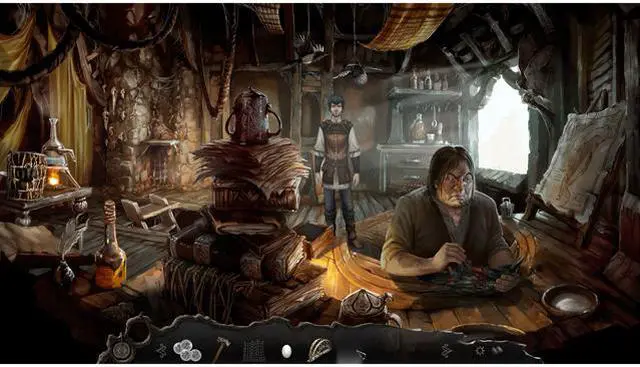 Alt view image 3 of 9 - The Dark Eye: Chains of Satinav [Online Game Code]