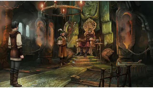 Alt view image 6 of 9 - The Dark Eye: Chains of Satinav [Online Game Code]