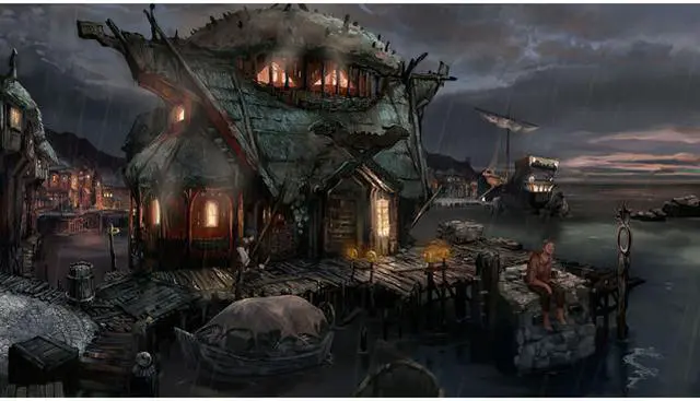 Alt view image 8 of 9 - The Dark Eye: Chains of Satinav [Online Game Code]