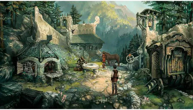 Alt view image 9 of 9 - The Dark Eye: Chains of Satinav [Online Game Code]