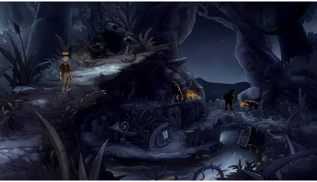 Alt view image 4 of 9 - The Night of the Rabbit [Online Game Code]