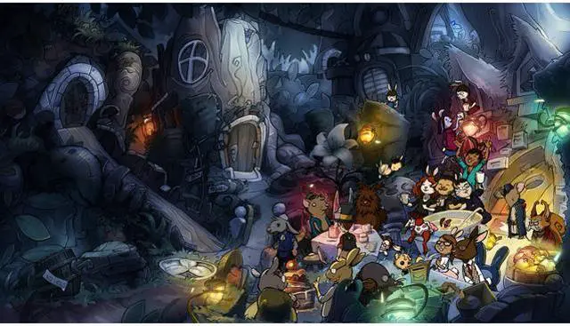 Alt view image 5 of 9 - The Night of the Rabbit [Online Game Code]