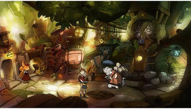 Alt view image 7 of 9 - The Night of the Rabbit [Online Game Code]