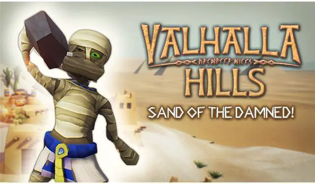 Main image of Valhalla Hills: Sand of the Damned DLC [Online Game Code]