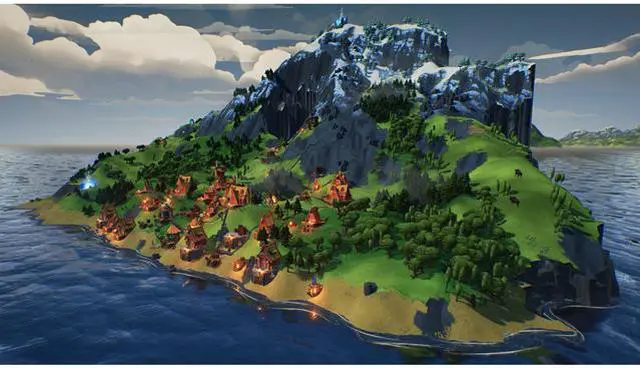 Alt view image 4 of 8 - Valhalla Hills: Two-Horned Helmet Edition [Online Game Code]