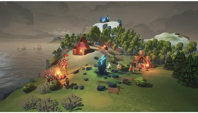 Alt view image 6 of 8 - Valhalla Hills: Two-Horned Helmet Edition [Online Game Code]