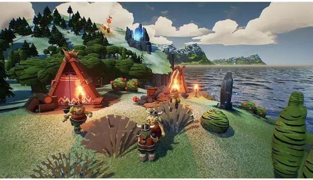 Alt view image 7 of 8 - Valhalla Hills: Two-Horned Helmet Edition [Online Game Code]