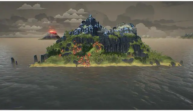 Alt view image 8 of 8 - Valhalla Hills: Two-Horned Helmet Edition [Online Game Code]