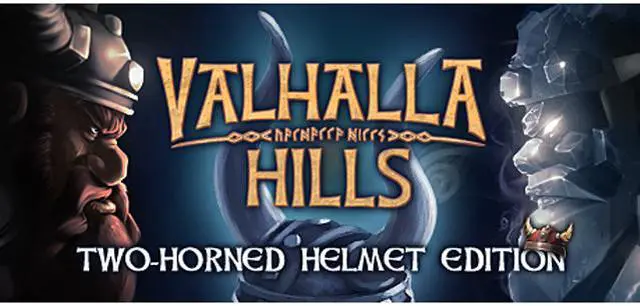 Main image of Valhalla Hills: Two-Horned Helmet Edition [Online Game Code]