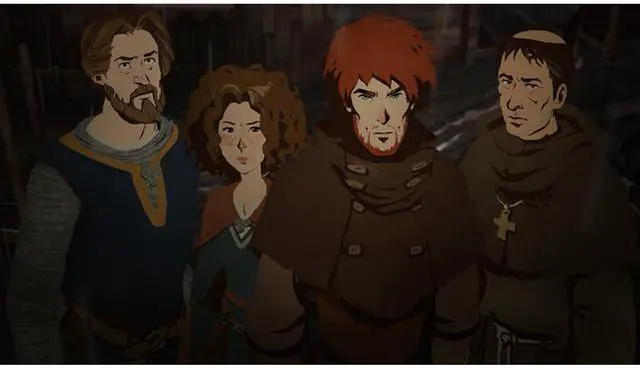 Alt view image 7 of 7 - Ken Follett's The Pillars of the Earth [Online Game Code]