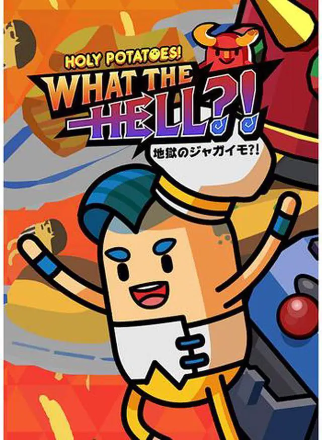 Main image of Holy Potatoes! What the Hell?! [Online Game Code]