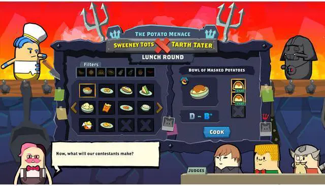 Alt view image 4 of 11 - Holy Potatoes! What the Hell?! [Online Game Code]