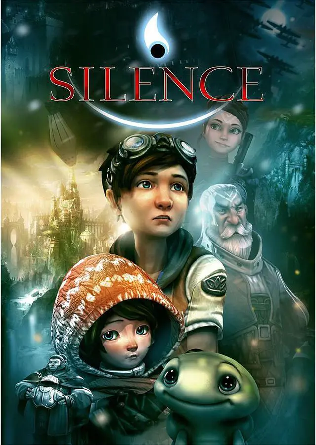 Main image of Silence [Online Game Code]