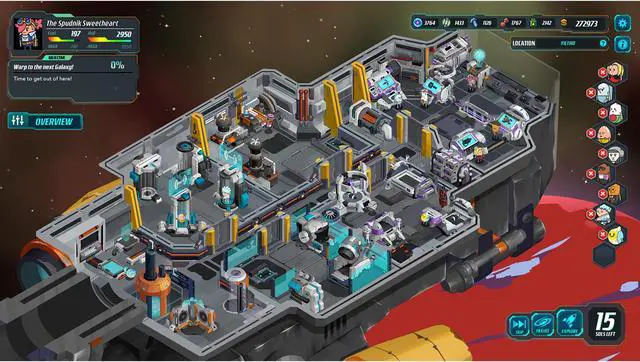 Alt view image 3 of 7 - Holy Potatoes! We're in Space?! [Online Game Code]
