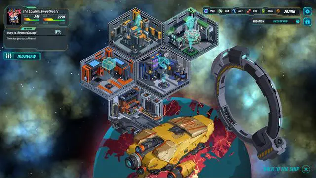 Alt view image 4 of 7 - Holy Potatoes! We're in Space?! [Online Game Code]
