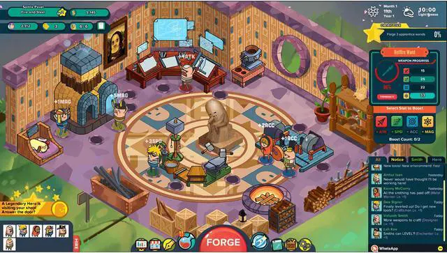 Alt view image 2 of 11 - Holy Potatoes! A Weapon Shop?! [Online Game Code]