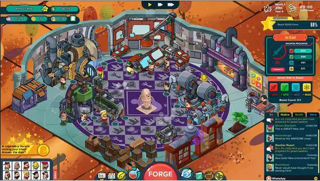 Alt view image 4 of 11 - Holy Potatoes! A Weapon Shop?! [Online Game Code]