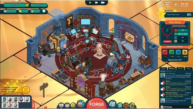 Alt view image 5 of 11 - Holy Potatoes! A Weapon Shop?! [Online Game Code]