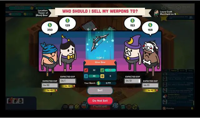 Alt view image 6 of 11 - Holy Potatoes! A Weapon Shop?! [Online Game Code]