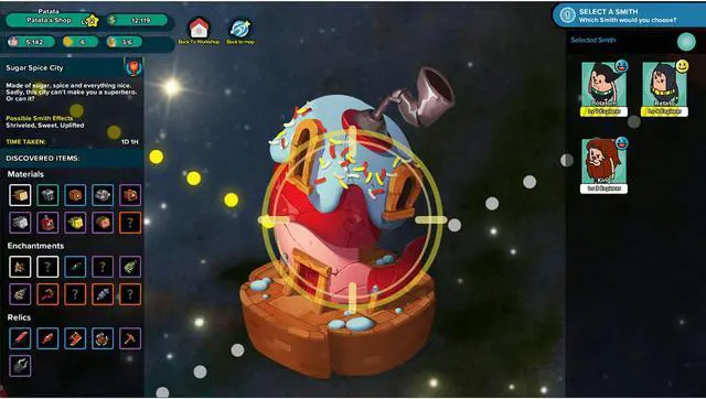 Alt view image 7 of 11 - Holy Potatoes! A Weapon Shop?! [Online Game Code]