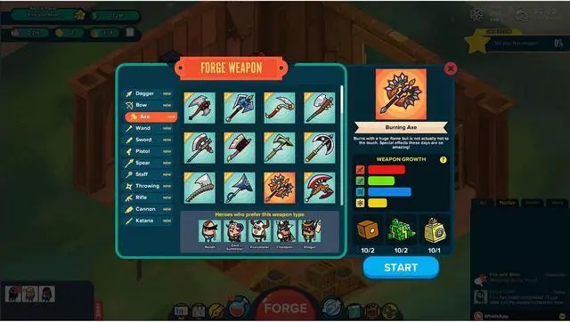 Alt view image 8 of 11 - Holy Potatoes! A Weapon Shop?! [Online Game Code]