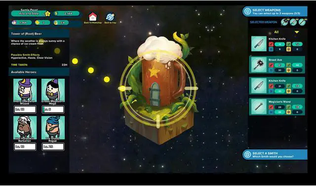 Alt view image 9 of 11 - Holy Potatoes! A Weapon Shop?! [Online Game Code]
