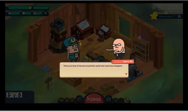 Alt view image 11 of 11 - Holy Potatoes! A Weapon Shop?! [Online Game Code]