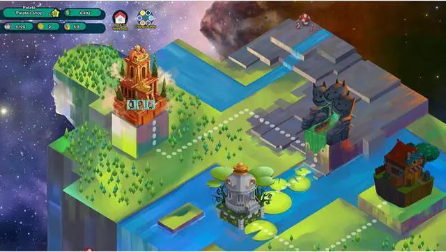 Alt view image 2 of 6 - Holy Potatoes! A Weapon Shop?! - Spud Tales: Journey to Olympus [Online Game Code]