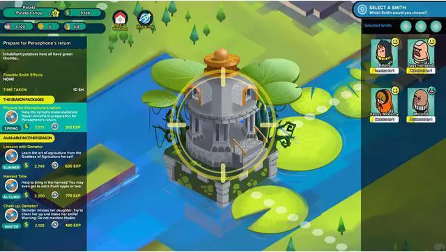 Alt view image 3 of 6 - Holy Potatoes! A Weapon Shop?! - Spud Tales: Journey to Olympus [Online Game Code]