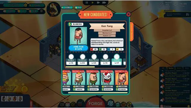 Alt view image 4 of 6 - Holy Potatoes! A Weapon Shop?! - Spud Tales: Journey to Olympus [Online Game Code]