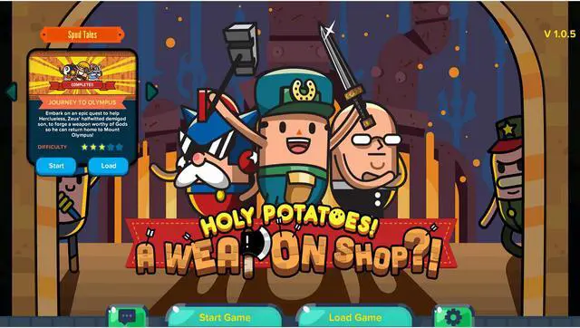 Alt view image 5 of 6 - Holy Potatoes! A Weapon Shop?! - Spud Tales: Journey to Olympus [Online Game Code]