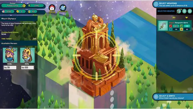 Alt view image 6 of 6 - Holy Potatoes! A Weapon Shop?! - Spud Tales: Journey to Olympus [Online Game Code]