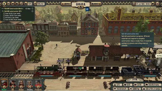 Alt view image 3 of 7 - Bounty Train - New West [Online Game Code]