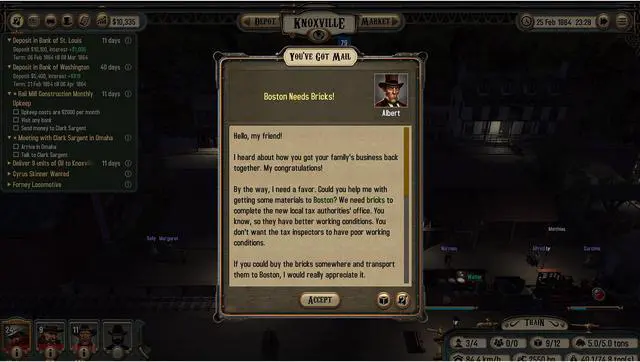 Alt view image 5 of 7 - Bounty Train - New West [Online Game Code]