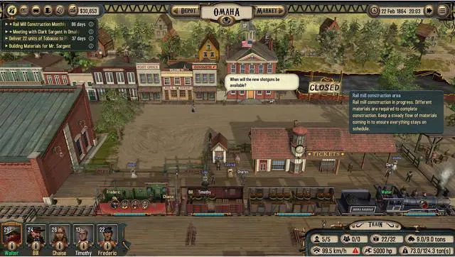 Alt view image 7 of 7 - Bounty Train - New West [Online Game Code]