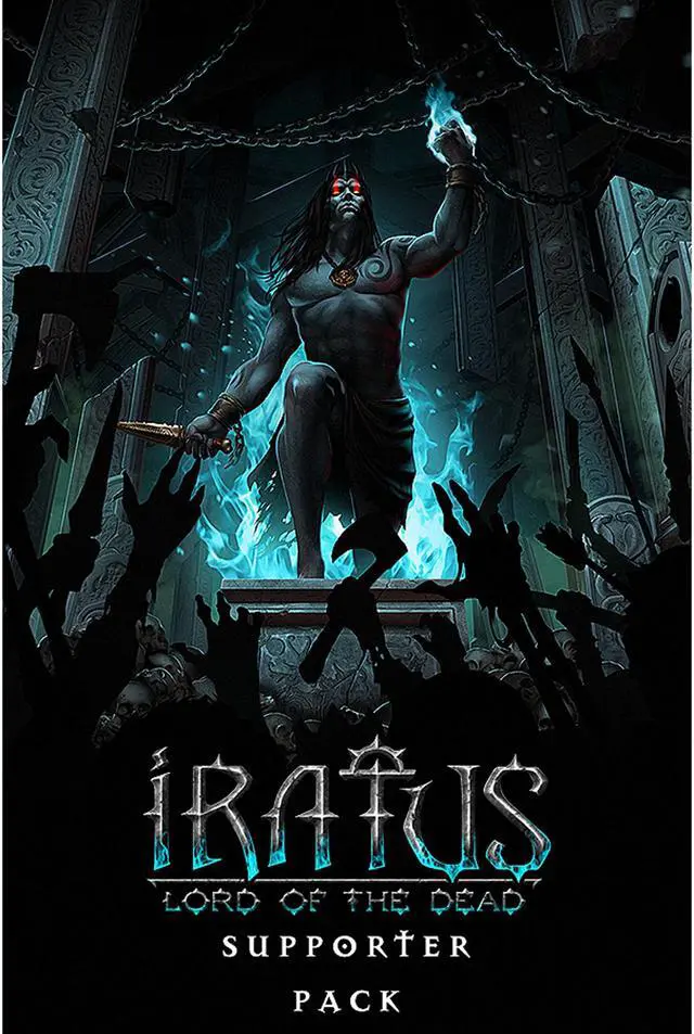 Main image of Iratus: Lord of the Dead - Early Access - Supporter Pack [Online Game Code]
