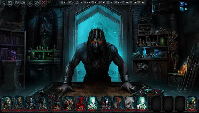 Alt view image 6 of 8 - Iratus: Lord of the Dead - Early Access [Online Game Code]
