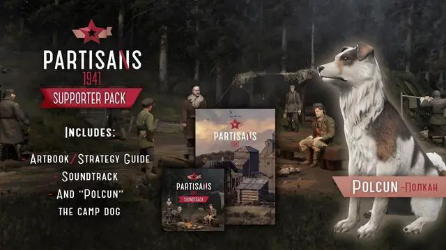 Alt view image 12 of 12 - Partisans 1941 Supporter Pack  [Online Game Code]